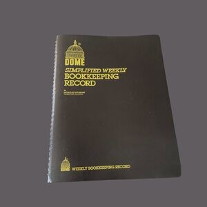Simplified Bookkeeping Record